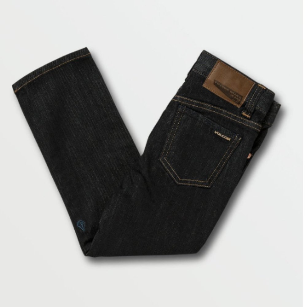 Volcom toddler Vorta Slim straight jeans